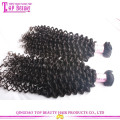 Virgin Hair Wholesale Suppliers Dealer Attachment 8-32 &quot;Pelo humano rizado rizado mongol